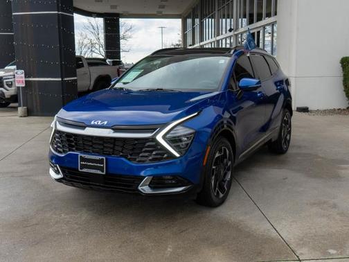 2025 Kia Sportage SX PRESTIGE