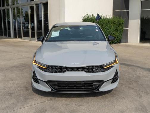 Gray 2024 Kia K5 GT-LINE