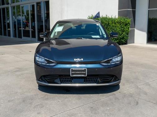 Blue 2023 Kia EV6 WIND