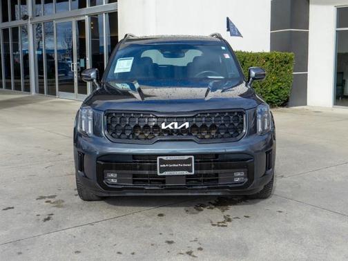 Gray 2024 Kia Telluride SX X-LINE