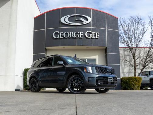 Gray 2024 Kia Telluride SX X-LINE