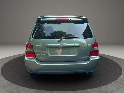 Oasis Green Pearl 2007 Toyota Highlander Limited