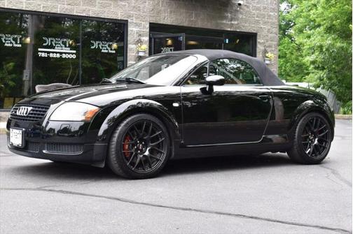 2001 Audi TT Roadster quattro