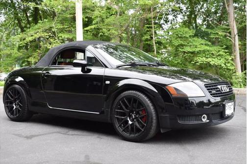 2001 Audi TT Roadster quattro