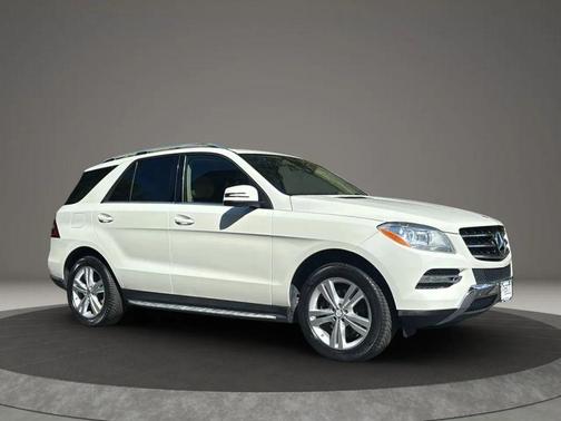 2013 Mercedes-Benz M-Class 4MATIC