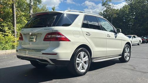 2013 Mercedes-Benz M-Class 4MATIC