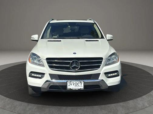 2013 Mercedes-Benz M-Class 4MATIC