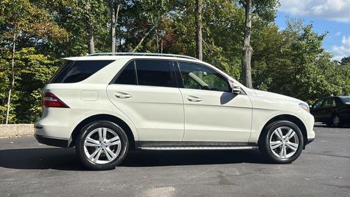 2013 Mercedes-Benz M-Class 4MATIC
