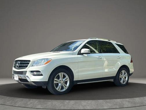 2013 Mercedes-Benz M-Class 4MATIC