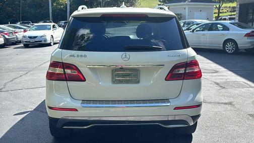2013 Mercedes-Benz M-Class 4MATIC