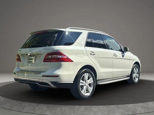 2013 Mercedes-Benz M-Class 4MATIC