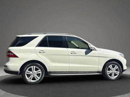 2013 Mercedes-Benz M-Class 4MATIC