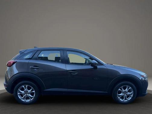 Titanium Flash Mica 2019 Mazda CX-3 Sport