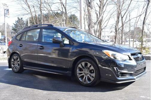 2012 Subaru Impreza 2.0i Sport Limited