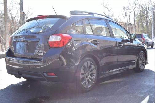 2012 Subaru Impreza 2.0i Sport Limited