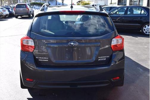2012 Subaru Impreza 2.0i Sport Limited