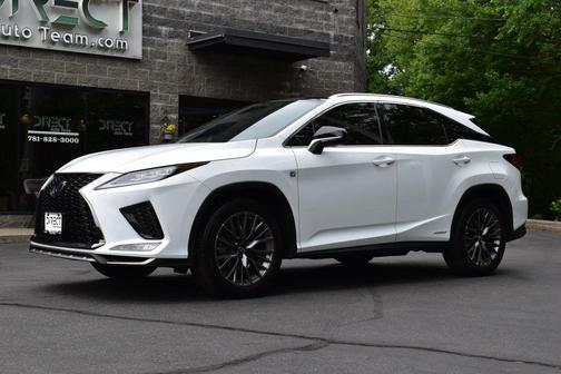 2021 Lexus RX 450h Base