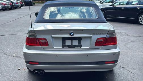 2004 BMW 330 330Cic Convertible 2D