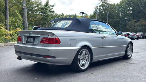 2004 BMW 330 330Cic Convertible 2D