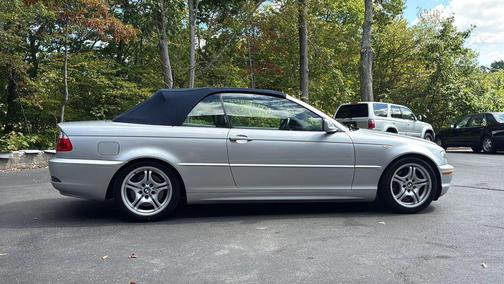 2004 BMW 330 330Cic Convertible 2D