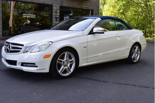 2012 Mercedes-Benz E-Class E 350 Convertible 2D