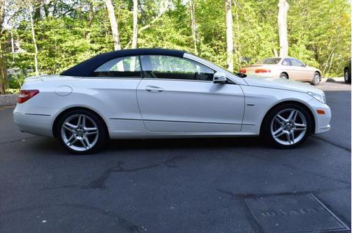 2012 Mercedes-Benz E-Class E 350 Convertible 2D