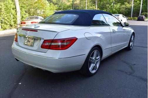 2012 Mercedes-Benz E-Class E 350 Convertible 2D