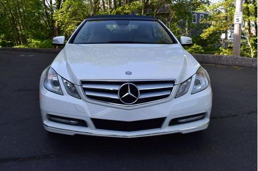 2012 Mercedes-Benz E-Class E 350 Convertible 2D
