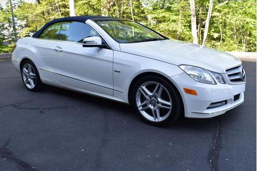 2012 Mercedes-Benz E-Class E 350 Convertible 2D