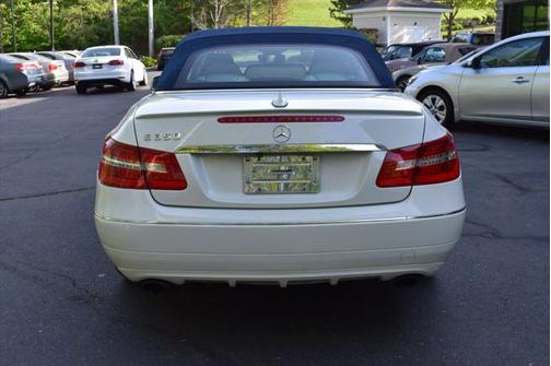 2012 Mercedes-Benz E-Class E 350 Convertible 2D
