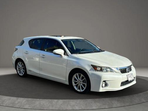2013 Lexus CT 200h CT 200h Hatchback 4D