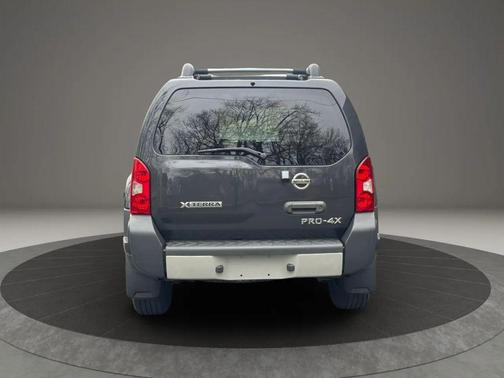Gray 2013 Nissan Xterra PRO-4X