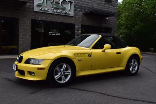 2001 BMW Z3 2.5i Roadster