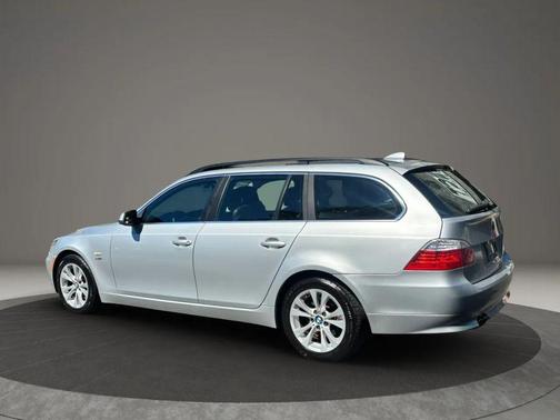 Silver 2010 BMW 535 xDrive