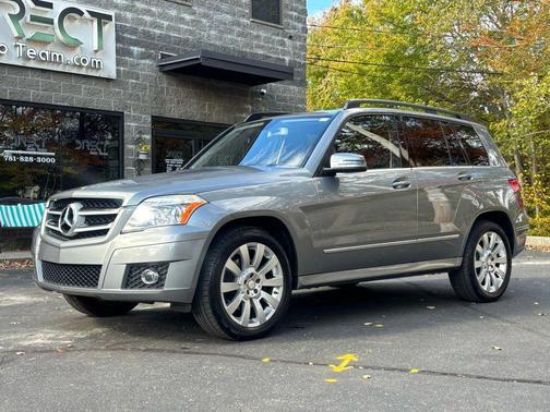 2011 Mercedes-Benz GLK-Class GLK 350 4MATIC