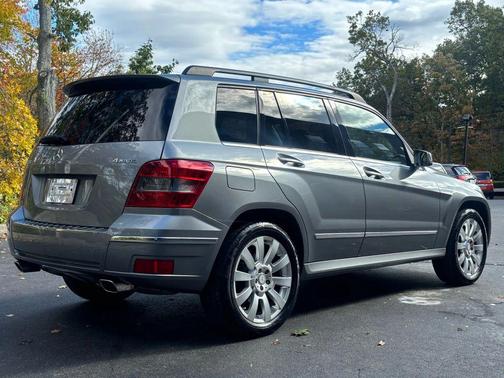 2011 Mercedes-Benz GLK-Class GLK 350 4MATIC