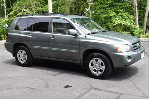 2006 Toyota Highlander Sport