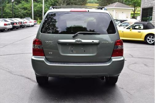 2006 Toyota Highlander Sport