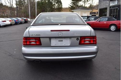 2001 Mercedes-Benz SL-Class SL 500 Roadster 2D