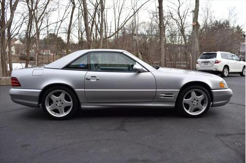 2001 Mercedes-Benz SL-Class SL 500 Roadster 2D