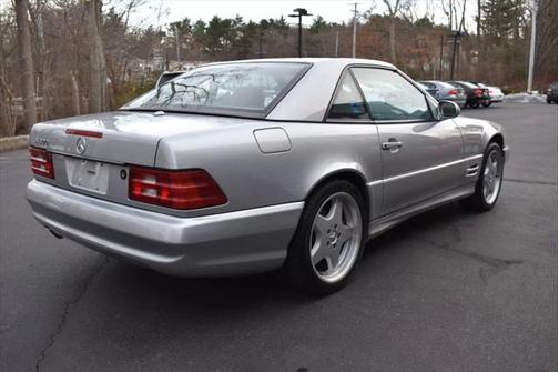 2001 Mercedes-Benz SL-Class SL 500 Roadster 2D