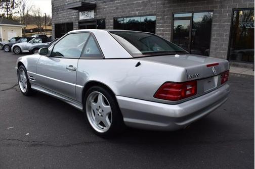 2001 Mercedes-Benz SL-Class SL 500 Roadster 2D