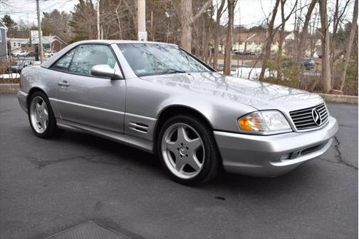 2001 Mercedes-Benz SL-Class SL 500 Roadster 2D