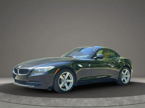Jet Black 2009 BMW Z4 sDrive30i
