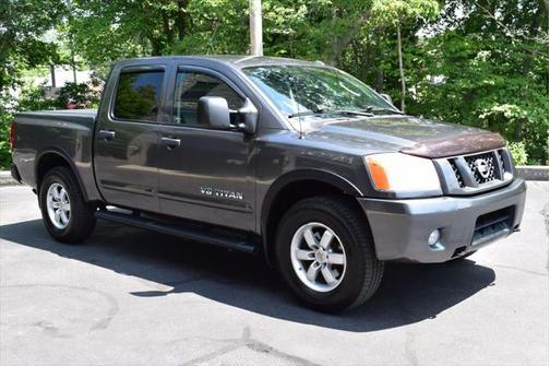 2010 Nissan Titan Pro-4X