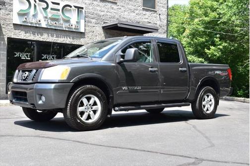 2010 Nissan Titan Pro-4X