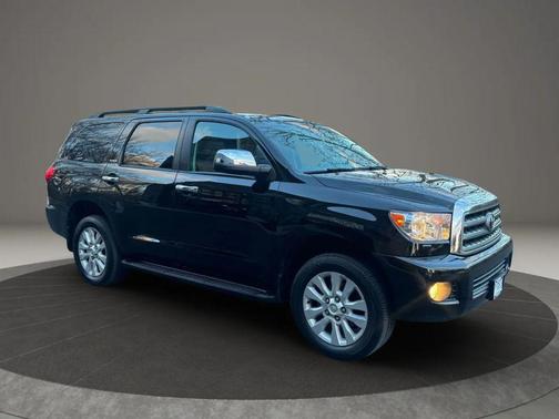 2015 Toyota Sequoia Platinum