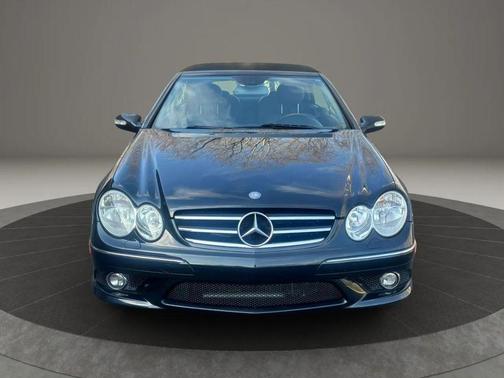 BLUE 2006 Mercedes-Benz CLK-Class 500 Cabriolet