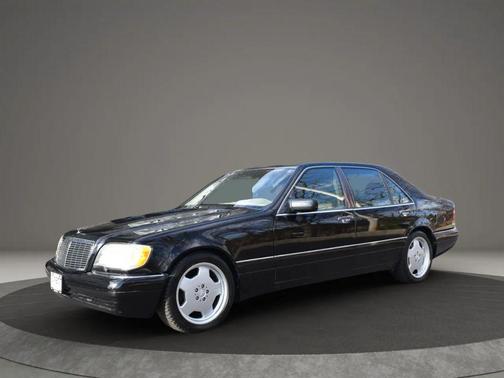 1999 Mercedes-Benz S-Class S 500 Sedan 4D