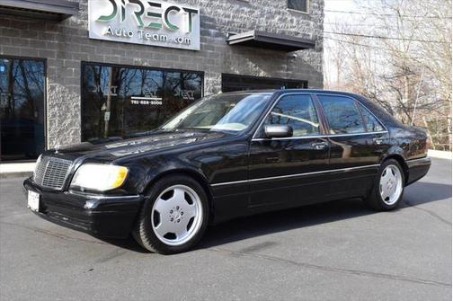 1999 Mercedes-Benz S-Class S 500 Sedan 4D